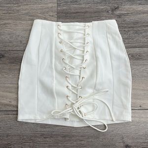 Club L London mini skirt